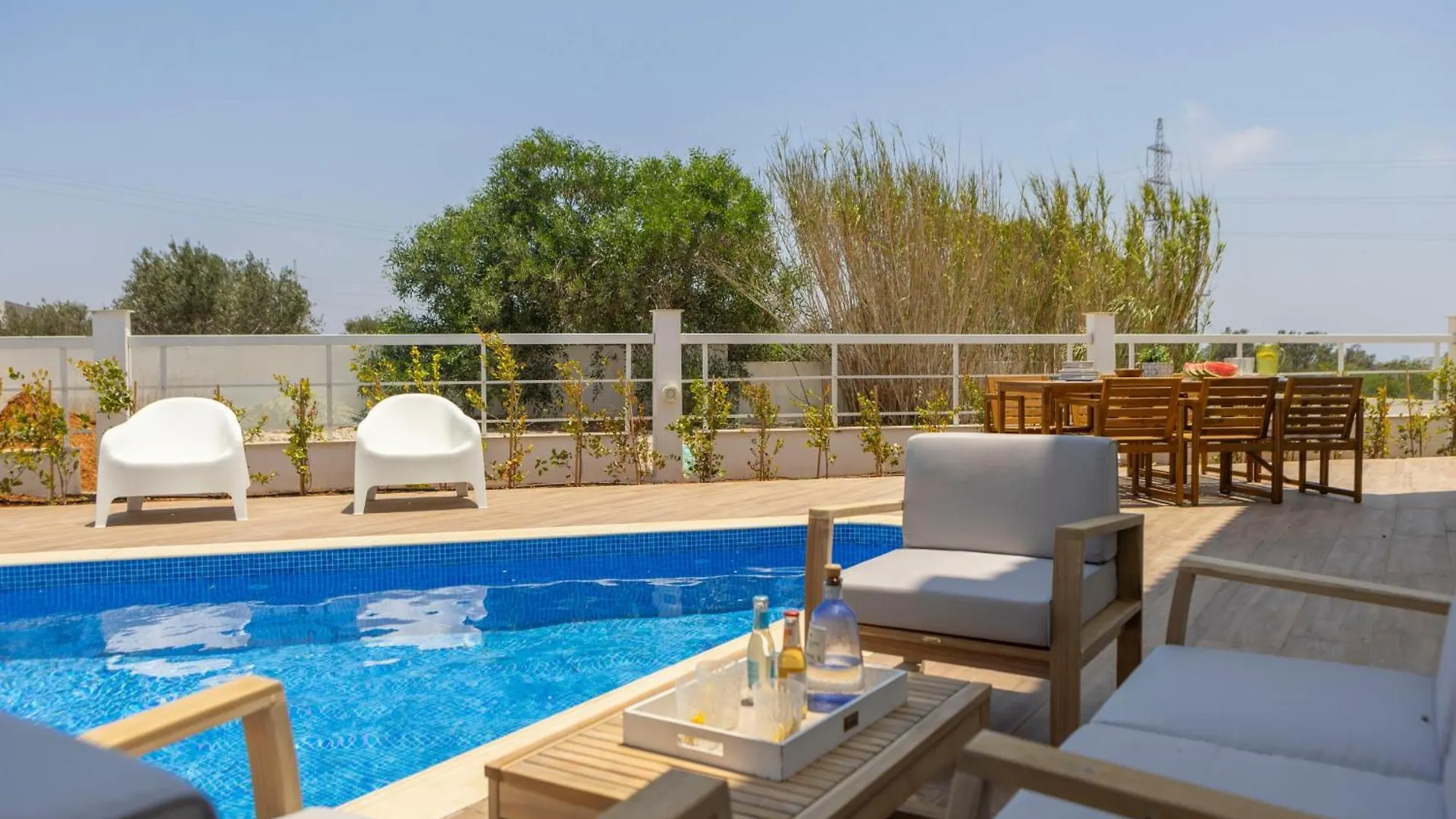 Ayia Napa Bay View Villa 6 0*, 圣纳帕