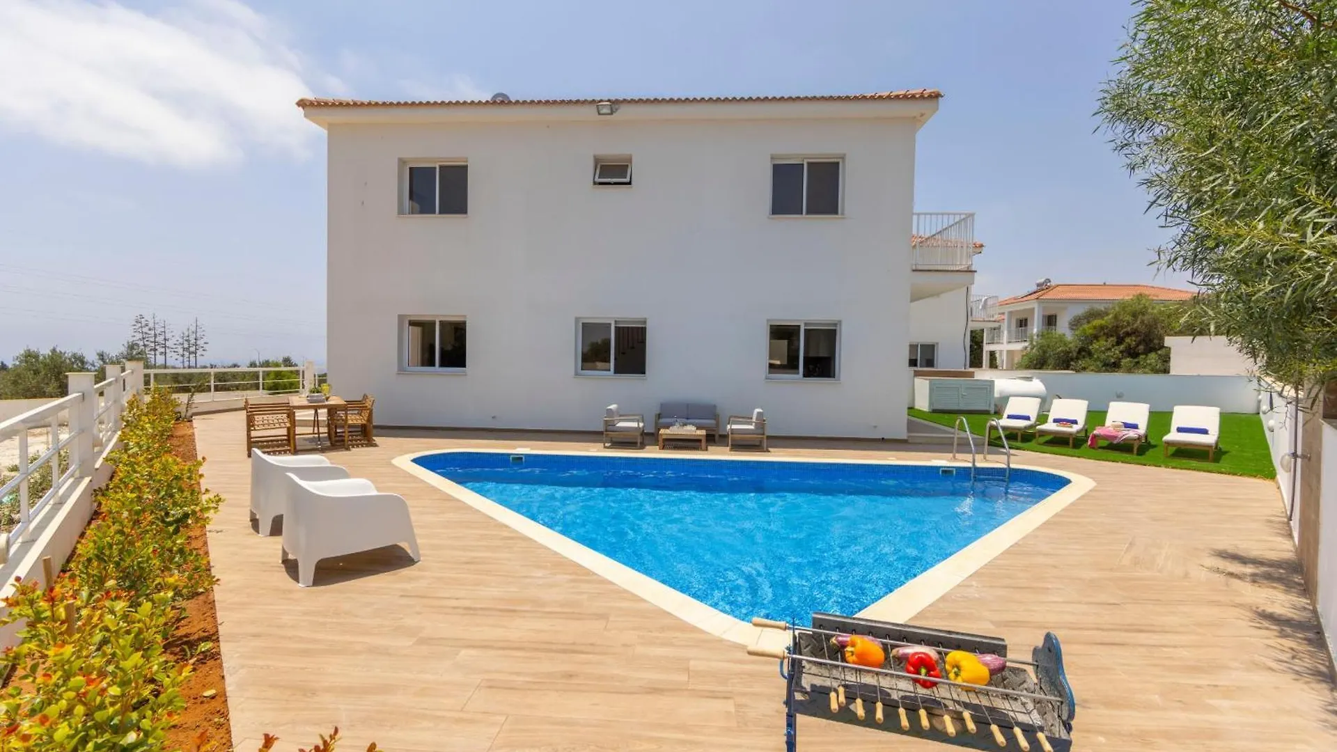 Ayia Napa Bay View Villa 6 0*, 圣纳帕 塞浦路斯